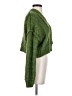 Cider 100% Acrylic Green Cardigan Size S - photo 4