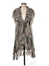 Chico's Gray Tan Sweater Vest Size Med (1) - photo 1