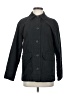 Everlane 100% Cotton Solid Black Jacket Size XS - photo 1