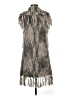 Chico's Gray Tan Sweater Vest Size Med (1) - photo 2