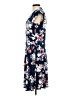 Elle Floral Blue Casual Dress Size S - photo 5