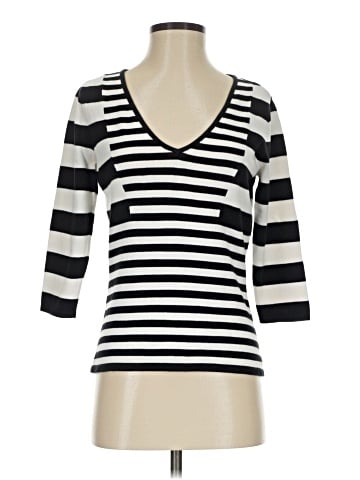 Cache 3/4 Sleeve Top (view 1)