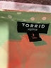 Torrid 100% Polyester Green 3/4 Sleeve Blouse Size 3X Plus (3) - photo 7