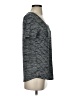 Athleta Tweed Gray Short Sleeve T-Shirt Size XS - photo 4