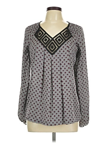Studio M Long Sleeve Blouse (view 1)