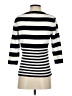 Cache Black 3/4 Sleeve Top Size S - photo 2