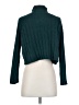 American Eagle Outfitters 100% Polyester Teal Turtleneck Sweater Size XS - photo 2