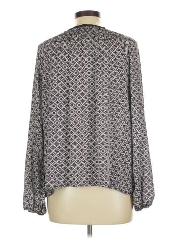 Studio M Long Sleeve Blouse (view 2)