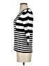 Cache Black 3/4 Sleeve Top Size S - photo 5