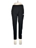 Nike Solid Black Active Pants Size L - photo 1