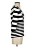 Cache Black 3/4 Sleeve Top Size S - photo 4