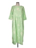 Unbranded 100% Polyester Green Casual Dress Size M - photo 1
