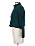 American Eagle Outfitters 100% Polyester Teal Turtleneck Sweater Size XS - photo 5