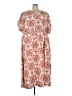 BLOOMCHIC Paisley Brown Casual Dress Size 28 - photo 1