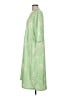 Unbranded 100% Polyester Green Casual Dress Size M - photo 5