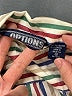 Assorted Brands Stripes Ivory Short Sleeve Blouse Size 12 - photo 7