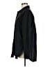 Athleta 100% Polyester Solid Black Long Sleeve Blouse Size M - photo 5