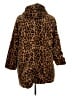 Torrid 100% Polyester Animal Print Brown Coat Size 2X (2) - photo 2