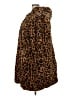 Torrid 100% Polyester Animal Print Brown Coat Size 2X (2) - photo 5