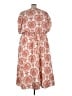 BLOOMCHIC Paisley Brown Casual Dress Size 28 - photo 2