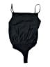 Lulus 100% Polyester Black Bodysuit Size S - photo 1