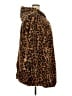 Torrid 100% Polyester Animal Print Brown Coat Size 2X (2) - photo 4