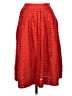 J.Crew Red Formal Skirt Size 0 - photo 1