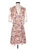 Veronica Beard Floral Pink Cocktail Dress Size 2 - photo 1