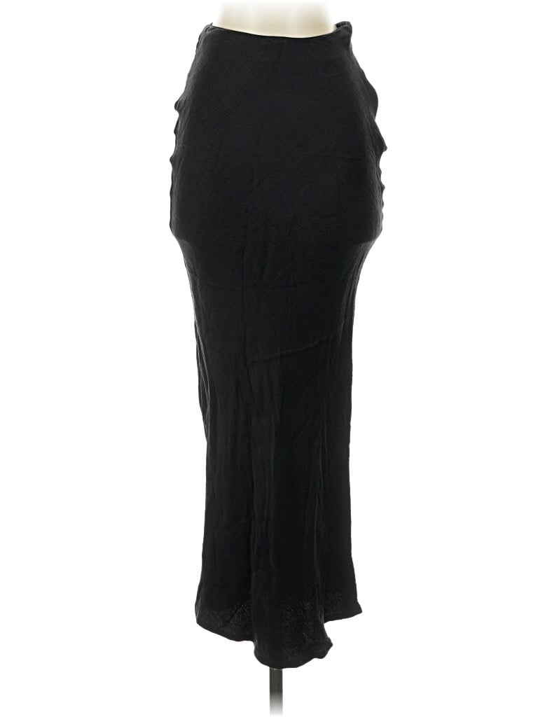 Pre-owned Vrg Grl Formal Skirt In Black