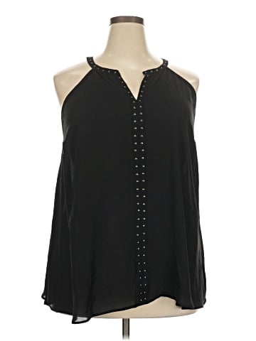 Torrid Sleeveless Blouse (view 1)