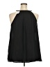 Torrid 100% Polyester Black Sleeveless Blouse Size 2X Plus (2) - photo 2