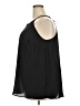 Torrid 100% Polyester Black Sleeveless Blouse Size 2X Plus (2) - photo 5