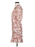Veronica Beard Floral Pink Cocktail Dress Size 2 - photo 5