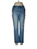 Wit & Wisdom Hearts Blue Jeans Size 4 (petite) - photo 1