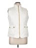 St. John's Bay 100% Polyester White Vest Size XL - photo 1