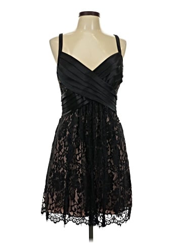 BCBGMAXAZRIA Cocktail Dress (view 1)