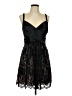 BCBGMAXAZRIA Black Cocktail Dress Size 10 - photo 1