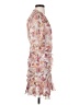 Veronica Beard Floral Pink Cocktail Dress Size 2 - photo 4