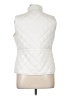 St. John's Bay 100% Polyester White Vest Size XL - photo 2