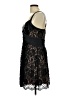 BCBGMAXAZRIA Black Cocktail Dress Size 10 - photo 5