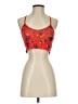 By Anthropologie Red Tank Top Size S - photo 1