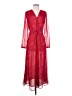 MNG Red Casual Dress Size 4 - photo 1