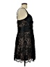 BCBGMAXAZRIA Black Cocktail Dress Size 10 - photo 4