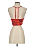 By Anthropologie Red Tank Top Size S - photo 2