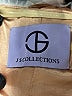 JS Collections 100% Polyester Ivory Cocktail Dress Size 4 - photo 7