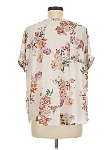 Buffalo by David Bitton Short Sleeve Blouse (view 2)
