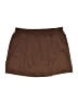 Girlfriend Collective 100% Polyester Solid Brown Skort Size XL - photo 1
