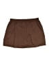 Girlfriend Collective 100% Polyester Solid Brown Skort Size XL - photo 2