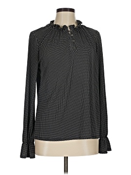Adrianna Papell Long Sleeve Blouse