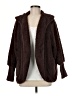 hello mello 100% Polyester Brown Faux Fur Jacket One size - photo 1